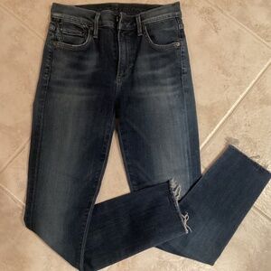 Citizens of Humanity Rocket Skinny Women's Size 25 Denim Jeans COH